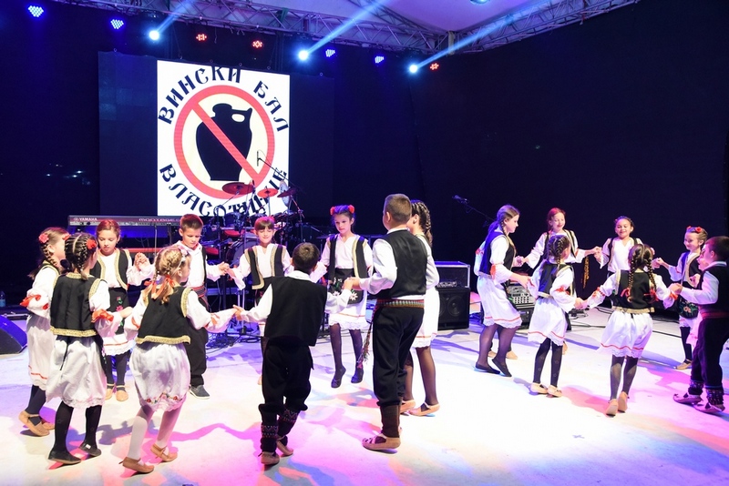 Vinski bal Vlasotince folklor